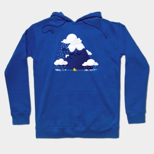 Mountain shower Hoodie